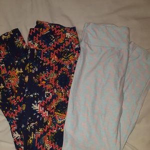 4 Pack Bundle Lularoe Leggings New